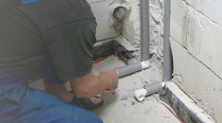 Local tankless water heater installation in Morriston, FL