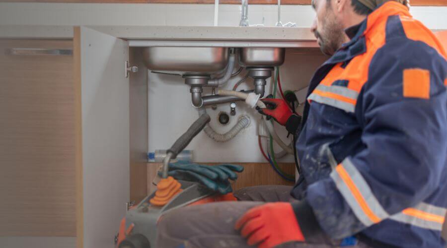 Professional tankless water heater installation services in Morriston, FL